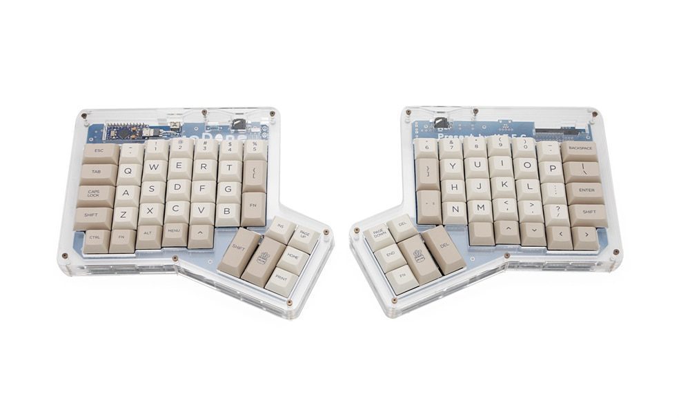 dsa ergodox ergo pbt dye subbed keycaps for custom mechanical keyboards Infinity ErgoDox Ergonomic Keyboard keycaps beige grey dsa ergodox ergo pbt dye subbed keycaps for custom mechanical keyboards Infinity ErgoDox Ergonomic Keyboard keycaps beige grey