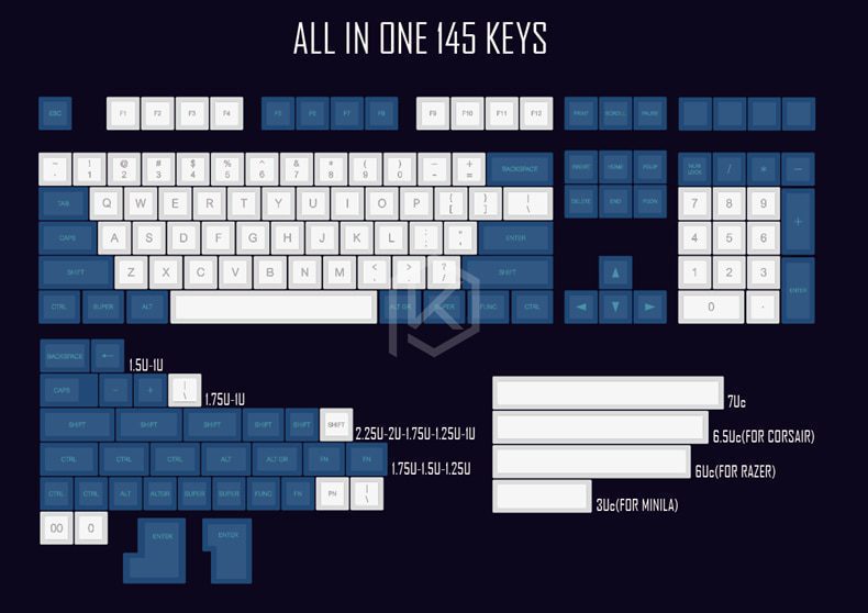 dsa pbt top Printed legends white blue Keycaps Laser Etched gh60 poker2 xd64 87 104 xd75 xd96 xd84 cosair k70 razer blackwidow dsa pbt top Printed legends white blue Keycaps Laser Etched gh60 poker2 xd64 87 104 xd75 xd96 xd84 cosair k70 razer blackwidow