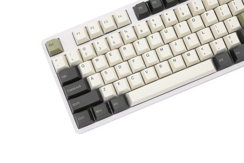 Cherry Profile PBT Doubleshot keycap for keyboard Red Samurai Night Running Olivia Lime Cherry Profile PBT Doubleshot keycap for keyboard Red Samurai Night Running Olivia Lime