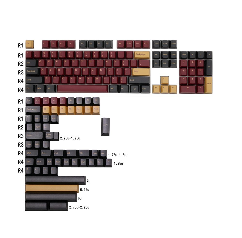 Cherry Profile PBT Doubleshot keycap for keyboard Red Samurai Night Running Olivia Lime Cherry Profile PBT Doubleshot keycap for keyboard Red Samurai Night Running Olivia Lime