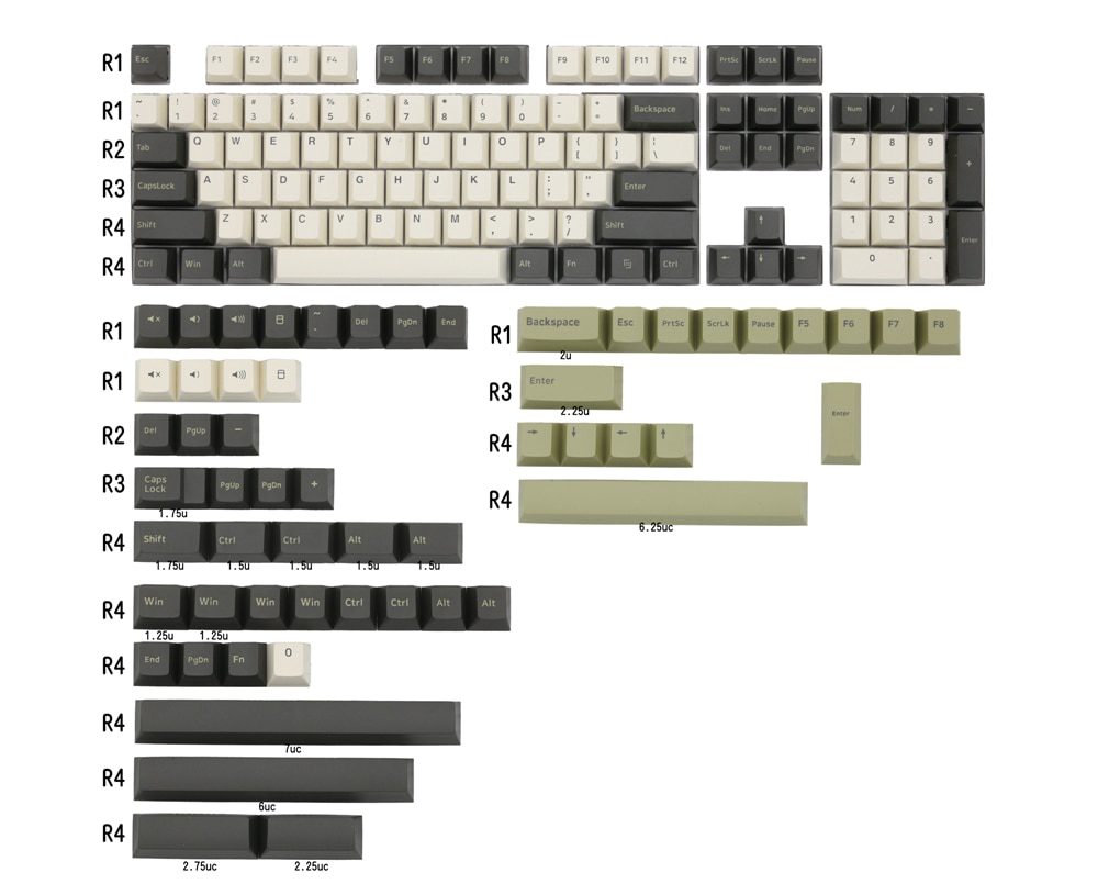Cherry Profile PBT Doubleshot keycap for keyboard Red Samurai Night Running Olivia Lime Cherry Profile PBT Doubleshot keycap for keyboard Red Samurai Night Running Olivia Lime