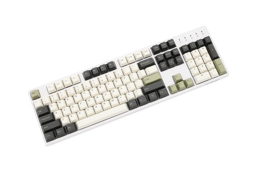 Cherry Profile PBT Doubleshot keycap for keyboard Red Samurai Night Running Olivia Lime Cherry Profile PBT Doubleshot keycap for keyboard Red Samurai Night Running Olivia Lime