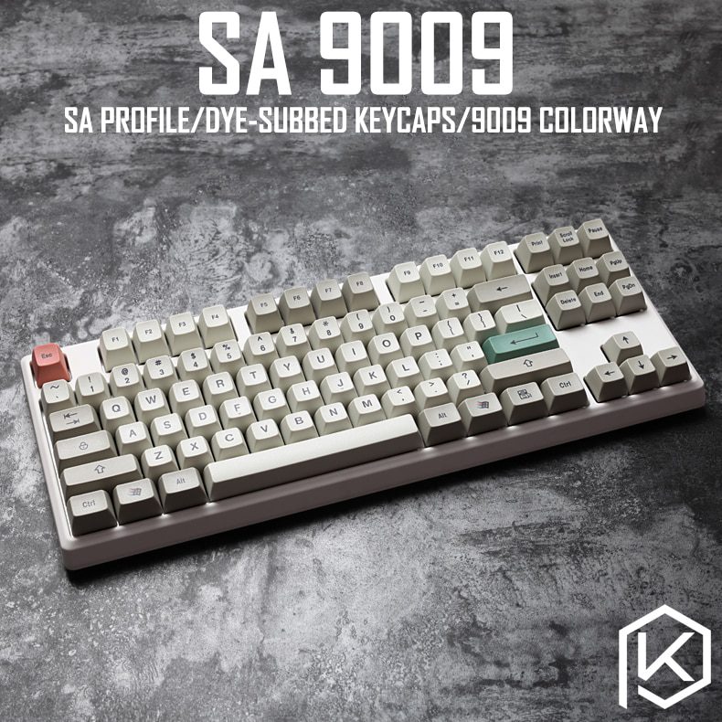 9009 colorway 169 Cherry profile Dye Sub Keycap Set thick PBT plastic keyboard gh60 xd60 xd84 cospad tada68 rs96 zz96 87 104 660 9009 colorway 169 Cherry profile Dye Sub Keycap Set thick PBT plastic keyboard gh60 xd60 xd84 cospad tada68 rs96 zz96 87 104 660