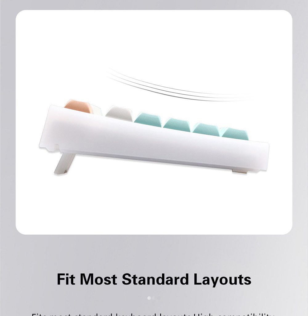 WM Elegant Beige Green Dye Sub Keycap Thick PBT DSA Profile for keyboard 87 tkl 104 ansi xd64 bm60 xd68 bm65 bm68 WM Elegant Beige Green Dye Sub Keycap Thick PBT DSA Profile for keyboard 87 tkl 104 ansi xd64 bm60 xd68 bm65 bm68