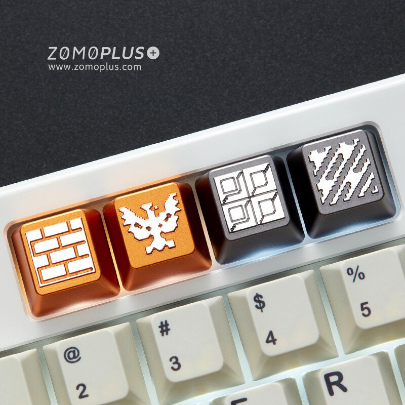 zomo super mario bro hat m Artisan Keycap CNC anodized aluminum Compatible Cherry MX switches zomo super mario bro hat m Artisan Keycap CNC anodized aluminum Compatible Cherry MX switches