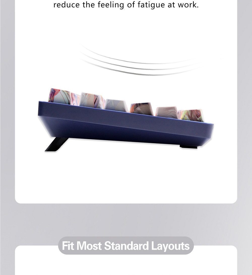 OMO cartoon anime beautiful young girl OEM profile Dye Sub Keycap for mechanical keyboard 60 87 104 tkl ansi xd64 bm60 bm68 OMO cartoon anime beautiful young girl OEM profile Dye Sub Keycap for mechanical keyboard 60 87 104 tkl ansi xd64 bm60 bm68