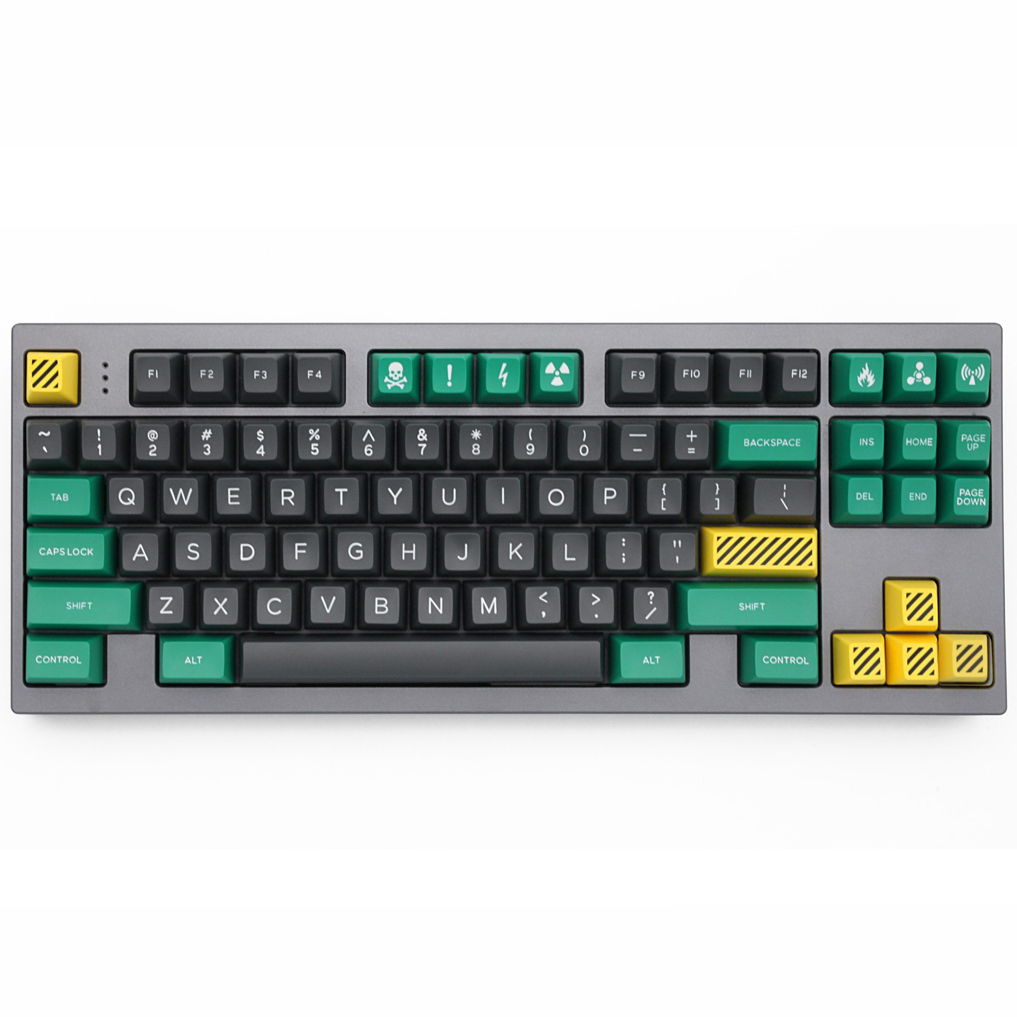 Domikey SA abs doubleshot keycap set 1980s 80s SA profile for mx stem keyboard poker 87 104 gh60 xd64 xd68 xd84 xd96 xd75 xd87