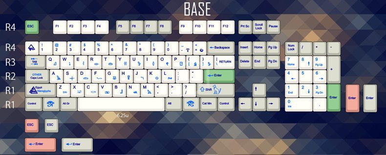 Egyptian 9009 colorway cherry profile Dye Sub Keycap Set thick PBT plastic keyboard gh60 xd60 xd84 tada68 rs96 zz96 87 104 660 Egyptian 9009 colorway cherry profile Dye Sub Keycap Set thick PBT plastic keyboard gh60 xd60 xd84 tada68 rs96 zz96 87 104 660