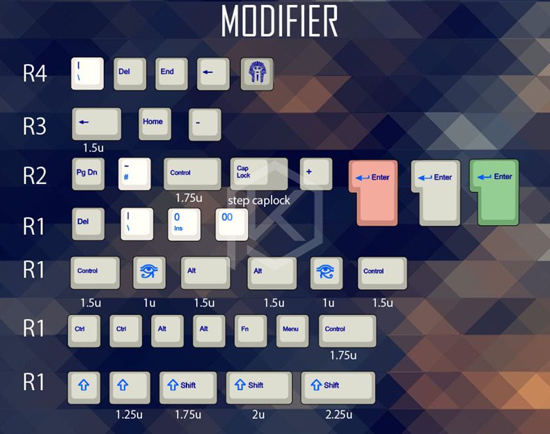 Egyptian 9009 colorway cherry profile Dye Sub Keycap Set thick PBT plastic keyboard gh60 xd60 xd84 tada68 rs96 zz96 87 104 660 Egyptian 9009 colorway cherry profile Dye Sub Keycap Set thick PBT plastic keyboard gh60 xd60 xd84 tada68 rs96 zz96 87 104 660