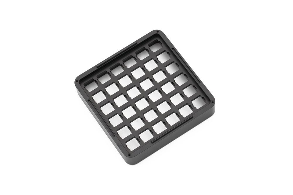 [only switch test box]Keyfirst Anode Aluminum Switch test box tester CNC box with acrylic cover For switch Stock Collection