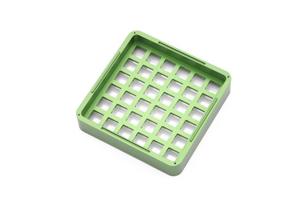 [only switch test box]Keyfirst Anode Aluminum Switch test box tester CNC box with acrylic cover For switch Stock Collection