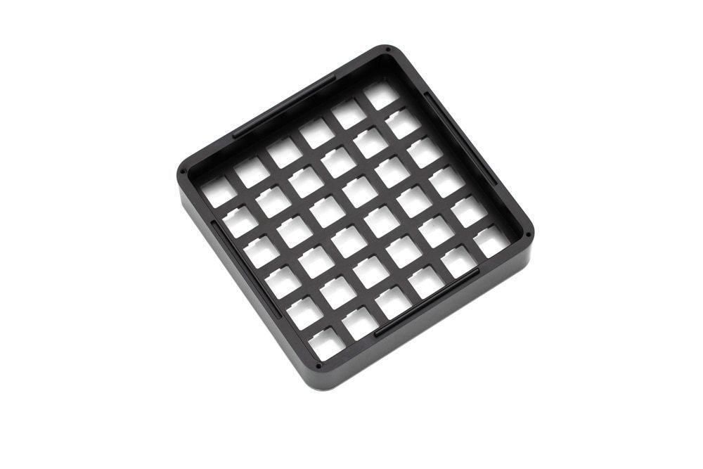 [only switch test box]Keyfirst Anode Aluminum Switch test box tester CNC box with acrylic cover For switch Stock Collection