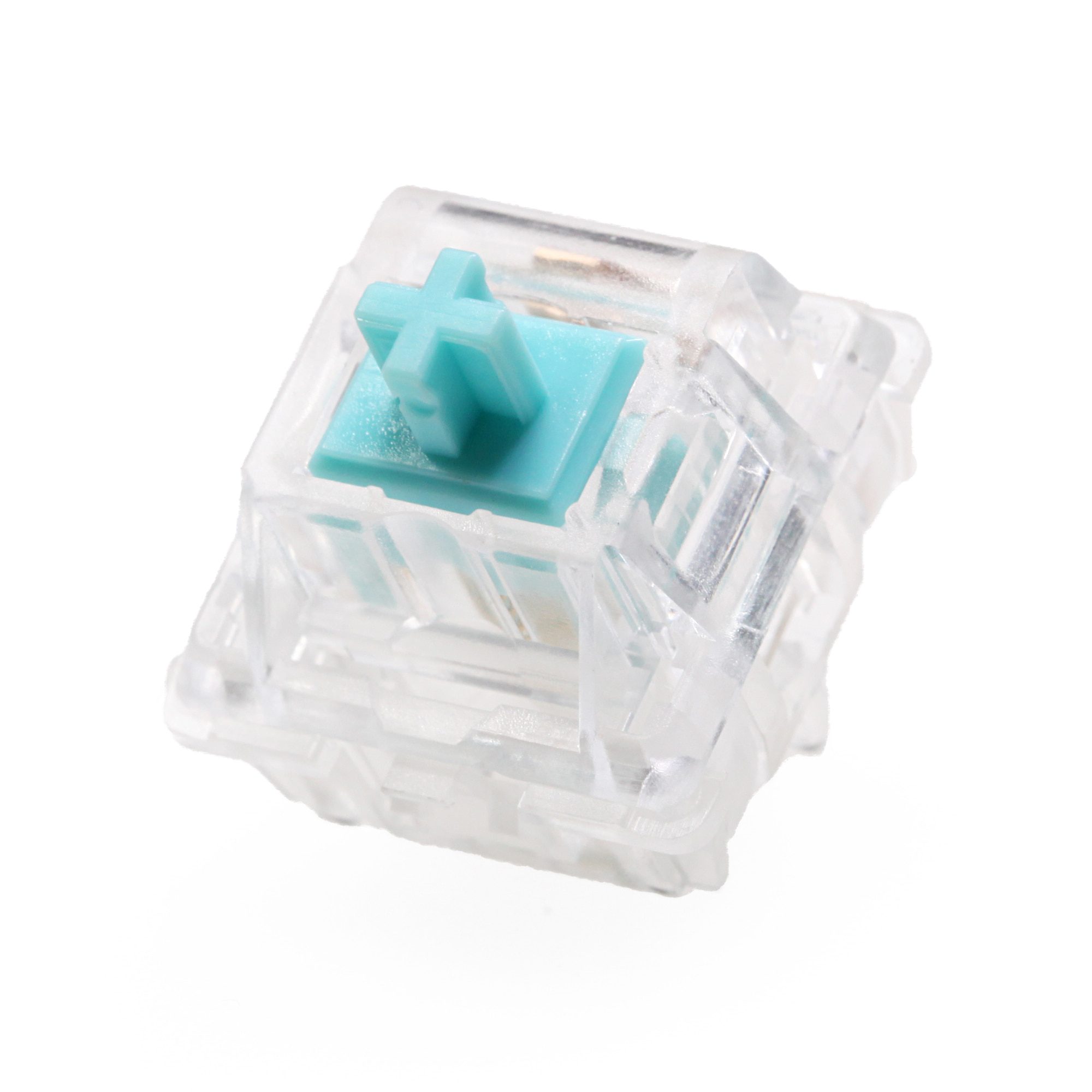 [only switch test box]Keyfirst Anode Aluminum Switch test box tester CNC box with acrylic cover For switch Stock Collection