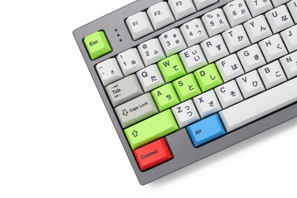 LOOP Blocks Contrast Color Cherry profile Dye Sub Keycap Set thick PBT for keyboard gh60 xd60 xd84 tada68 87 104 BM60 BM65