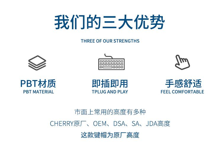 LOOP Blocks Contrast Color Cherry profile Dye Sub Keycap Set thick PBT for keyboard gh60 xd60 xd84 tada68 87 104 BM60 BM65