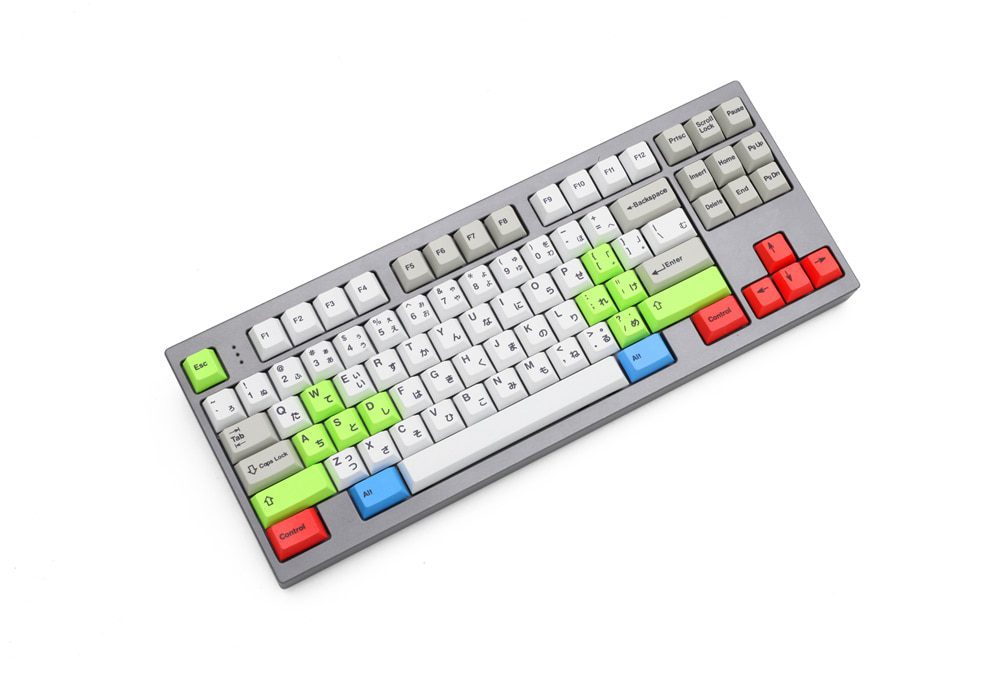 LOOP Blocks Contrast Color Cherry profile Dye Sub Keycap Set thick PBT for keyboard gh60 xd60 xd84 tada68 87 104 BM60 BM65
