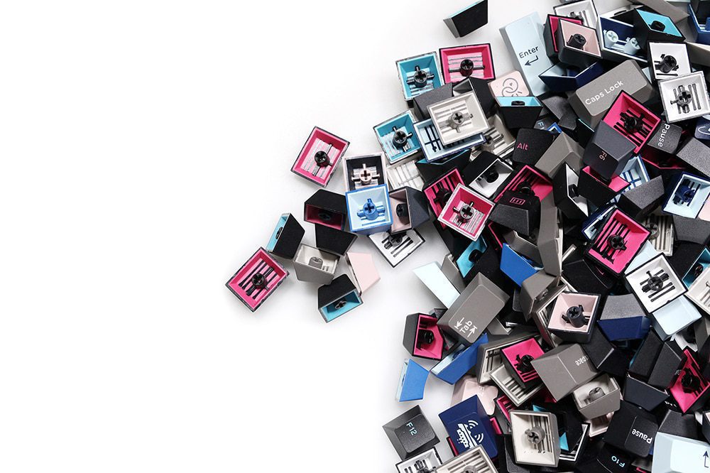 grab bag All Random about 600g one pack Domikey r1 r2 r3 r4 doubleshot keycap tech random package Cherry Profile grab bag All Random about 600g one pack Domikey r1 r2 r3 r4 doubleshot keycap tech random package Cherry Profile