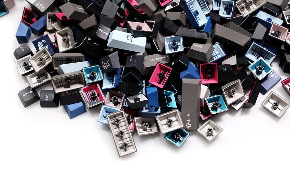grab bag All Random about 600g one pack Domikey r1 r2 r3 r4 doubleshot keycap tech random package Cherry Profile grab bag All Random about 600g one pack Domikey r1 r2 r3 r4 doubleshot keycap tech random package Cherry Profile