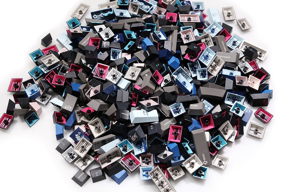 grab bag All Random about 600g one pack Domikey r1 r2 r3 r4 doubleshot keycap tech random package Cherry Profile grab bag All Random about 600g one pack Domikey r1 r2 r3 r4 doubleshot keycap tech random package Cherry Profile