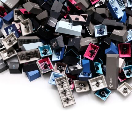 grab bag All Random about 600g one pack Domikey r1 r2 r3 r4 doubleshot keycap tech random package Cherry Profile