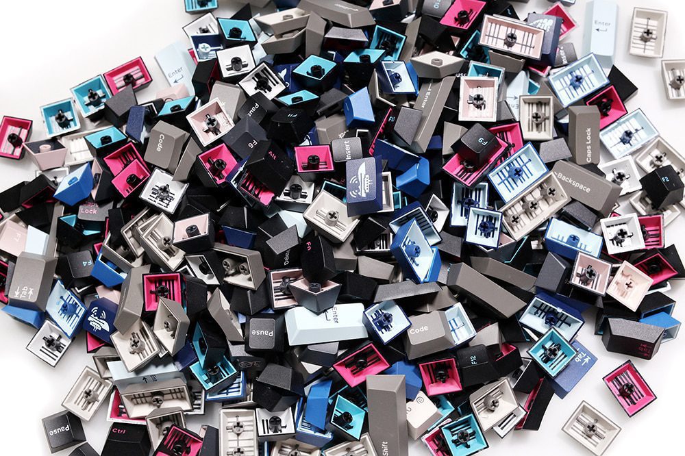 grab bag All Random about 600g one pack Domikey r1 r2 r3 r4 doubleshot keycap tech random package Cherry Profile grab bag All Random about 600g one pack Domikey r1 r2 r3 r4 doubleshot keycap tech random package Cherry Profile