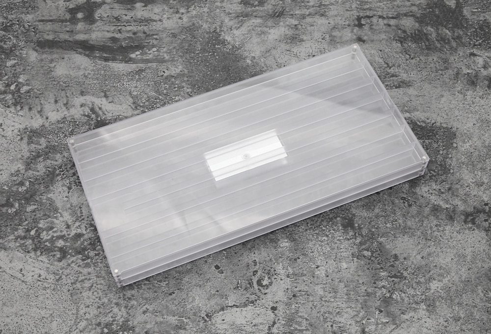 [only box]mstone box keycaps collection box 2 layers for keyboard gmk cherry dsa xda keycaps box For Keycap Set Stock