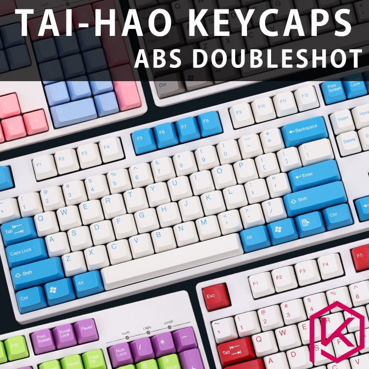 taihao abs double shot keycaps for diy gaming mechanical keyboard color of ocean deep blue white yellow red orange purple pink taihao abs double shot keycaps for diy gaming mechanical keyboard color of ocean deep blue white yellow red orange purple pink