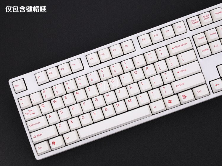 taihao abs double shot keycaps for diy gaming mechanical keyboard color of ocean deep blue white yellow red orange purple pink taihao abs double shot keycaps for diy gaming mechanical keyboard color of ocean deep blue white yellow red orange purple pink