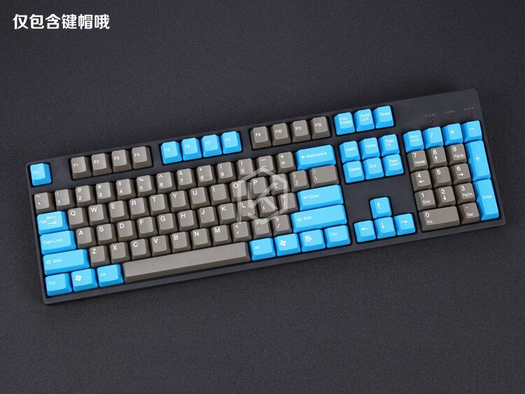 taihao abs double shot keycaps for diy gaming mechanical keyboard color of ocean deep blue white yellow red orange purple pink taihao abs double shot keycaps for diy gaming mechanical keyboard color of ocean deep blue white yellow red orange purple pink