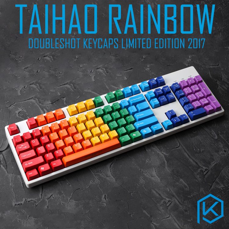 taihao abs double shot keycaps for diy gaming mechanical keyboard color of ocean deep blue white yellow red orange purple pink taihao abs double shot keycaps for diy gaming mechanical keyboard color of ocean deep blue white yellow red orange purple pink