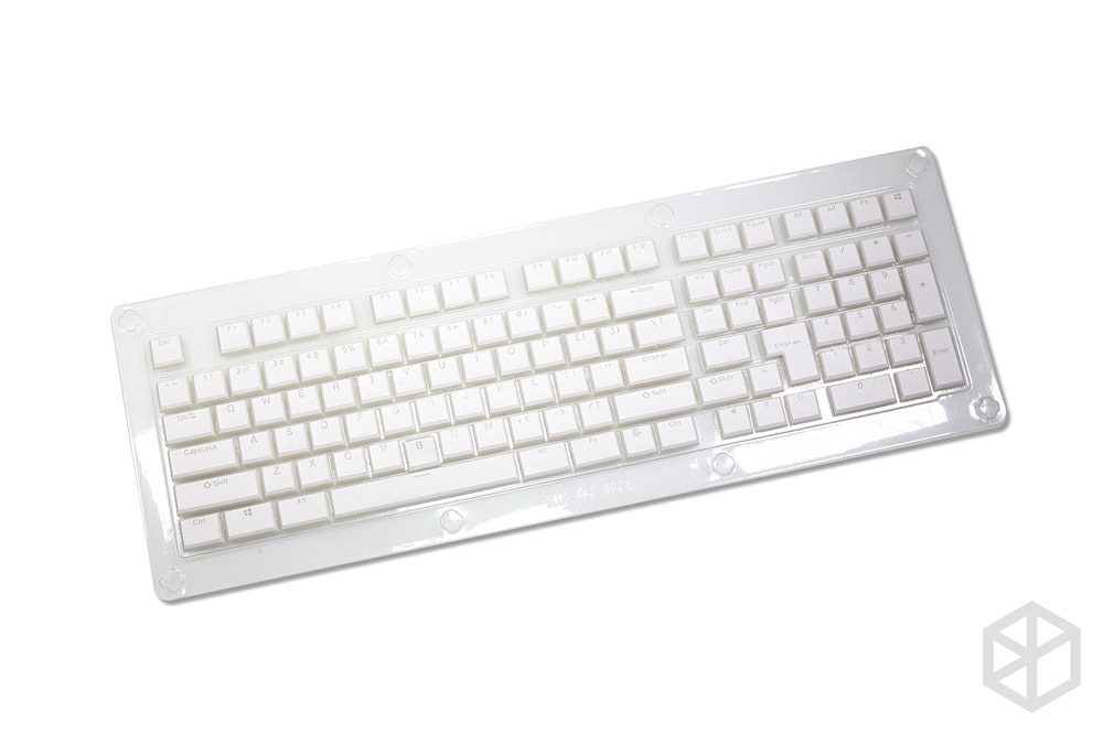 kailh choc low profile keycap set for kailh low profile swtich abs doubleshot ultra thin keycap for low profile white brown red