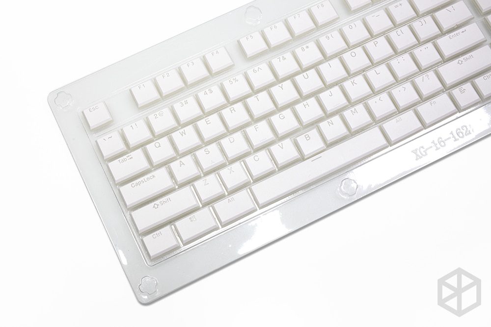 kailh choc low profile keycap set for kailh low profile swtich abs doubleshot ultra thin keycap for low profile white brown red