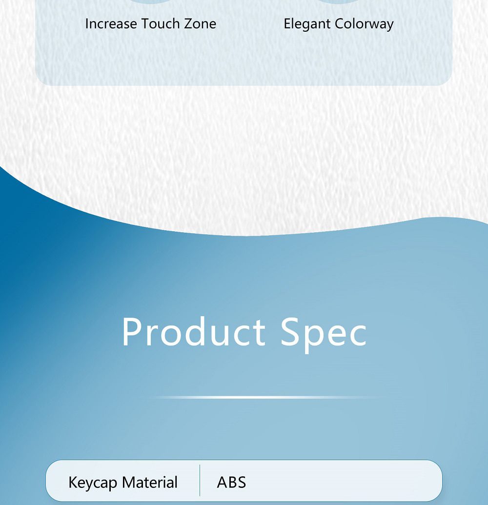 Domikey X iNKY Silent Sea Cherry Profile keycaps for mx stem keyboard poker 87 104 gh60 xd64 xd68 xd84 BM60 BM65 BM68 BM80 Domikey X iNKY Silent Sea Cherry Profile keycaps for mx stem keyboard poker 87 104 gh60 xd64 xd68 xd84 BM60 BM65 BM68 BM80