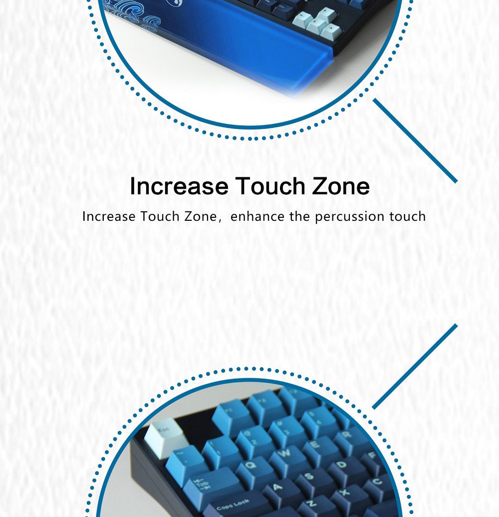 Domikey X iNKY Silent Sea Cherry Profile keycaps for mx stem keyboard poker 87 104 gh60 xd64 xd68 xd84 BM60 BM65 BM68 BM80 Domikey X iNKY Silent Sea Cherry Profile keycaps for mx stem keyboard poker 87 104 gh60 xd64 xd68 xd84 BM60 BM65 BM68 BM80