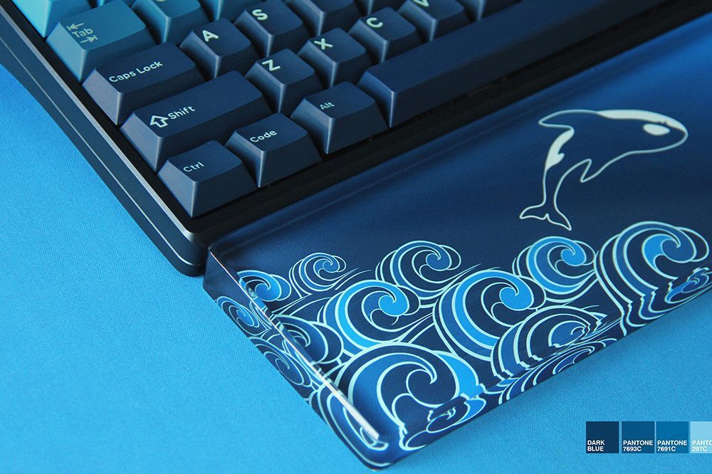 Domikey X iNKY Silent Sea Cherry Profile keycaps for mx stem keyboard poker 87 104 gh60 xd64 xd68 xd84 BM60 BM65 BM68 BM80 Domikey X iNKY Silent Sea Cherry Profile keycaps for mx stem keyboard poker 87 104 gh60 xd64 xd68 xd84 BM60 BM65 BM68 BM80