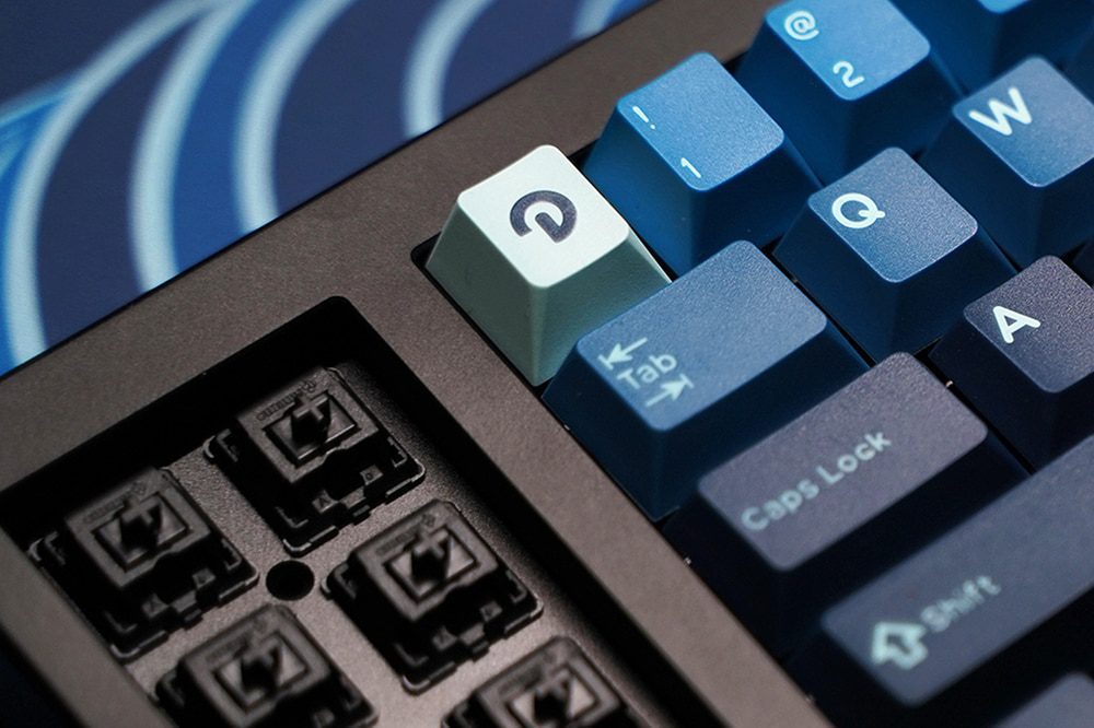 Domikey X iNKY Silent Sea Cherry Profile keycaps for mx stem keyboard poker 87 104 gh60 xd64 xd68 xd84 BM60 BM65 BM68 BM80 Domikey X iNKY Silent Sea Cherry Profile keycaps for mx stem keyboard poker 87 104 gh60 xd64 xd68 xd84 BM60 BM65 BM68 BM80