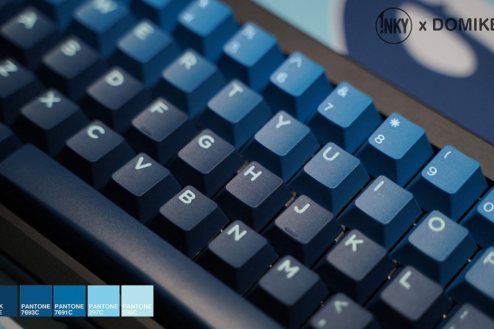 Domikey X iNKY Silent Sea Cherry Profile keycaps for mx stem keyboard poker 87 104 gh60 xd64 xd68 xd84 BM60 BM65 BM68 BM80 Domikey X iNKY Silent Sea Cherry Profile keycaps for mx stem keyboard poker 87 104 gh60 xd64 xd68 xd84 BM60 BM65 BM68 BM80
