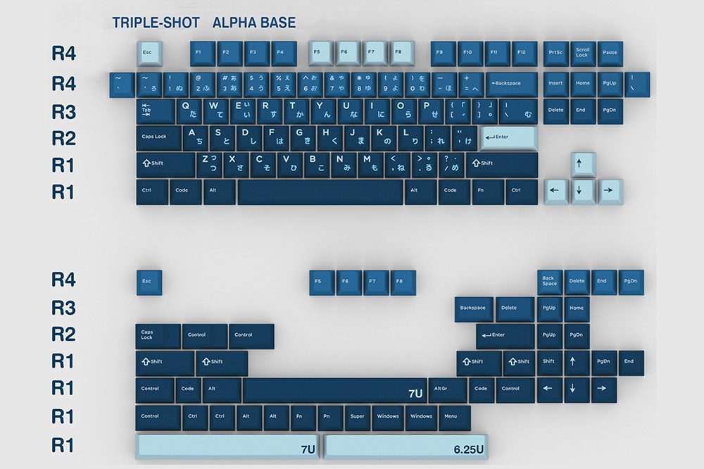 Domikey X iNKY Silent Sea Cherry Profile keycaps for mx stem keyboard poker 87 104 gh60 xd64 xd68 xd84 BM60 BM65 BM68 BM80 Domikey X iNKY Silent Sea Cherry Profile keycaps for mx stem keyboard poker 87 104 gh60 xd64 xd68 xd84 BM60 BM65 BM68 BM80