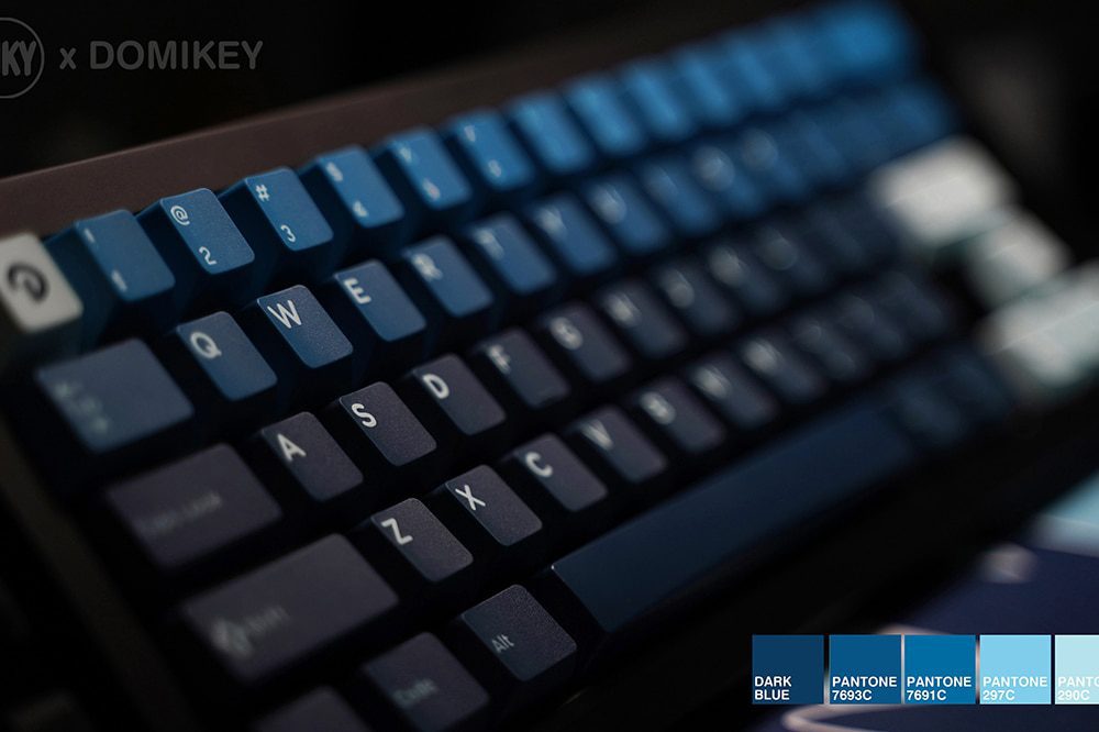 Domikey X iNKY Silent Sea Cherry Profile keycaps for mx stem keyboard poker 87 104 gh60 xd64 xd68 xd84 BM60 BM65 BM68 BM80 Domikey X iNKY Silent Sea Cherry Profile keycaps for mx stem keyboard poker 87 104 gh60 xd64 xd68 xd84 BM60 BM65 BM68 BM80