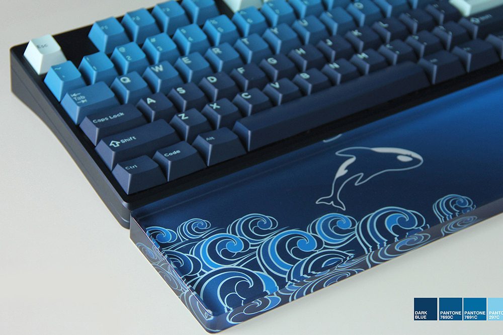 Domikey X iNKY Silent Sea Cherry Profile keycaps for mx stem keyboard poker 87 104 gh60 xd64 xd68 xd84 BM60 BM65 BM68 BM80 Domikey X iNKY Silent Sea Cherry Profile keycaps for mx stem keyboard poker 87 104 gh60 xd64 xd68 xd84 BM60 BM65 BM68 BM80