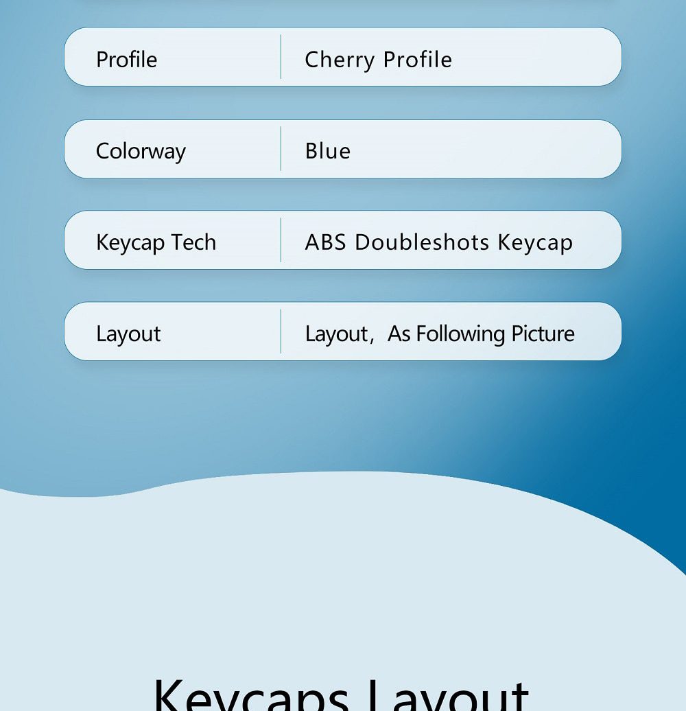 Domikey X iNKY Silent Sea Cherry Profile keycaps for mx stem keyboard poker 87 104 gh60 xd64 xd68 xd84 BM60 BM65 BM68 BM80 Domikey X iNKY Silent Sea Cherry Profile keycaps for mx stem keyboard poker 87 104 gh60 xd64 xd68 xd84 BM60 BM65 BM68 BM80