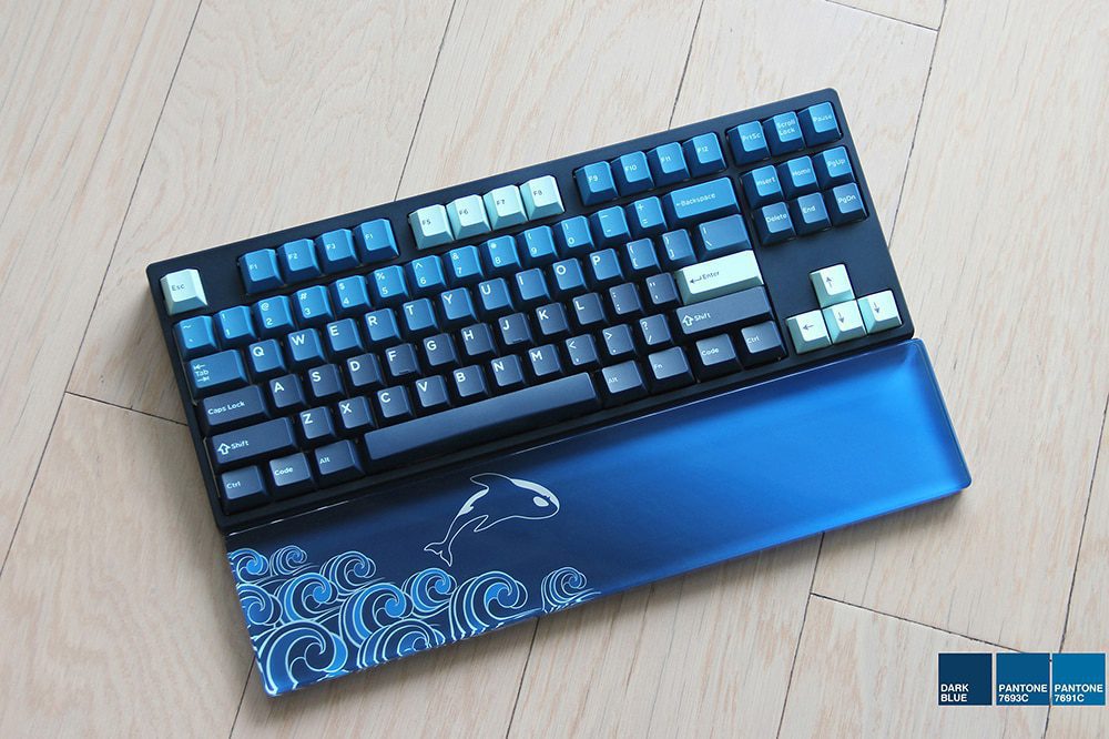 Domikey X iNKY Silent Sea Cherry Profile keycaps for mx stem keyboard poker 87 104 gh60 xd64 xd68 xd84 BM60 BM65 BM68 BM80 Domikey X iNKY Silent Sea Cherry Profile keycaps for mx stem keyboard poker 87 104 gh60 xd64 xd68 xd84 BM60 BM65 BM68 BM80