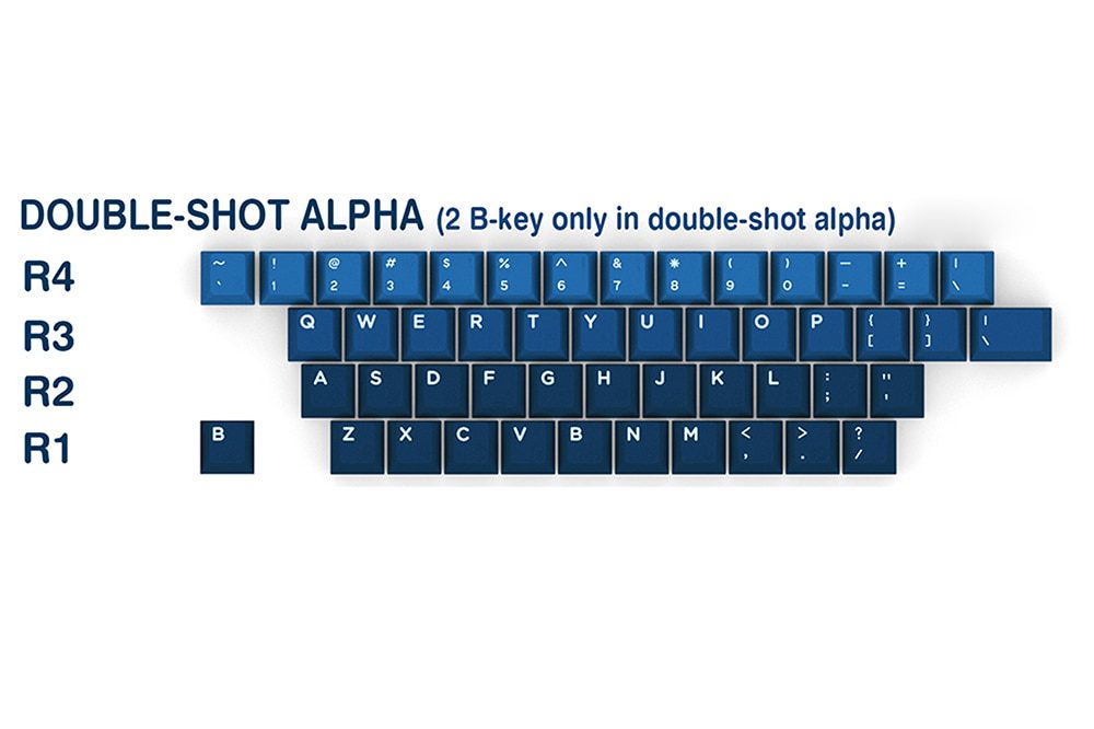 Domikey X iNKY Silent Sea Cherry Profile keycaps for mx stem keyboard poker 87 104 gh60 xd64 xd68 xd84 BM60 BM65 BM68 BM80 Domikey X iNKY Silent Sea Cherry Profile keycaps for mx stem keyboard poker 87 104 gh60 xd64 xd68 xd84 BM60 BM65 BM68 BM80