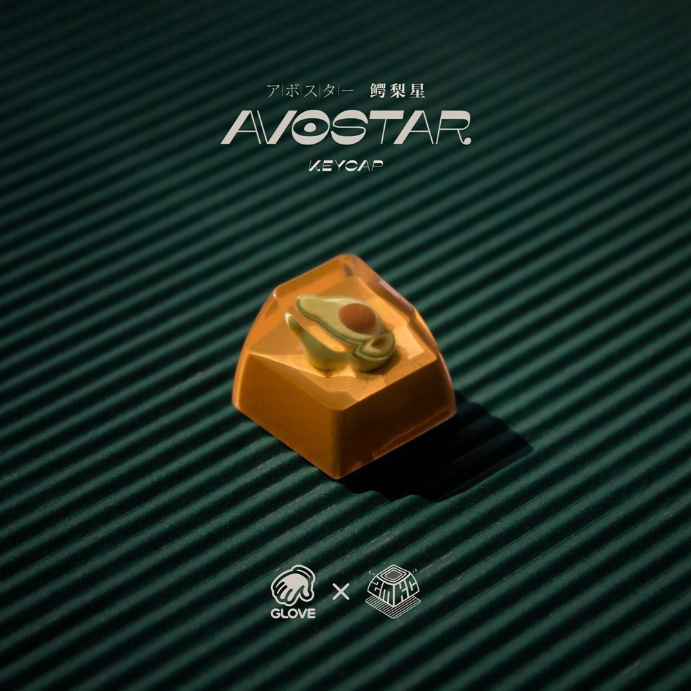 Glove X Domikey SA Avostar abs doubleshot Avocado keycap for mx stem keyboard poker 87 104 gh60 xd64 xd68 xd87 bm60 bm65 bm80 Glove X Domikey SA Avostar abs doubleshot Avocado keycap for mx stem keyboard poker 87 104 gh60 xd64 xd68 xd87 bm60 bm65 bm80