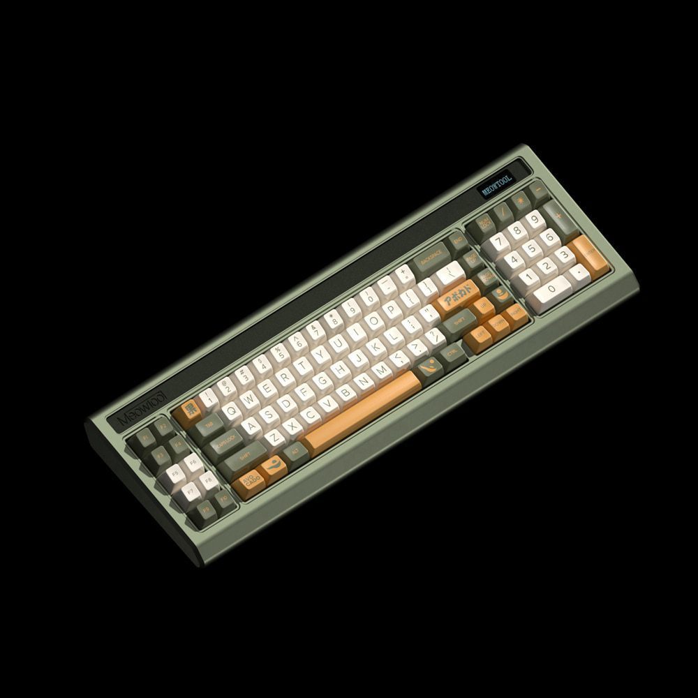 Glove X Domikey SA Avostar abs doubleshot Avocado keycap for mx stem keyboard poker 87 104 gh60 xd64 xd68 xd87 bm60 bm65 bm80 Glove X Domikey SA Avostar abs doubleshot Avocado keycap for mx stem keyboard poker 87 104 gh60 xd64 xd68 xd87 bm60 bm65 bm80