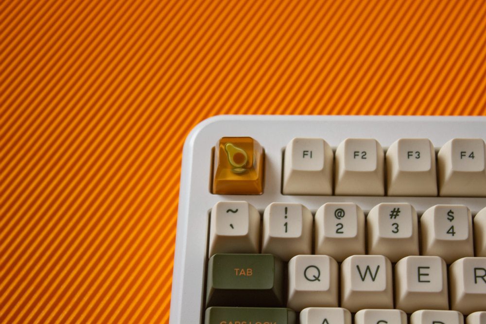 Glove X Domikey SA Avostar abs doubleshot Avocado keycap for mx stem keyboard poker 87 104 gh60 xd64 xd68 xd87 bm60 bm65 bm80 Glove X Domikey SA Avostar abs doubleshot Avocado keycap for mx stem keyboard poker 87 104 gh60 xd64 xd68 xd87 bm60 bm65 bm80