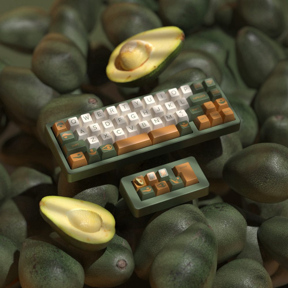 Glove X Domikey SA Avostar abs doubleshot Avocado keycap for mx stem keyboard poker 87 104 gh60 xd64 xd68 xd87 bm60 bm65 bm80 Glove X Domikey SA Avostar abs doubleshot Avocado keycap for mx stem keyboard poker 87 104 gh60 xd64 xd68 xd87 bm60 bm65 bm80