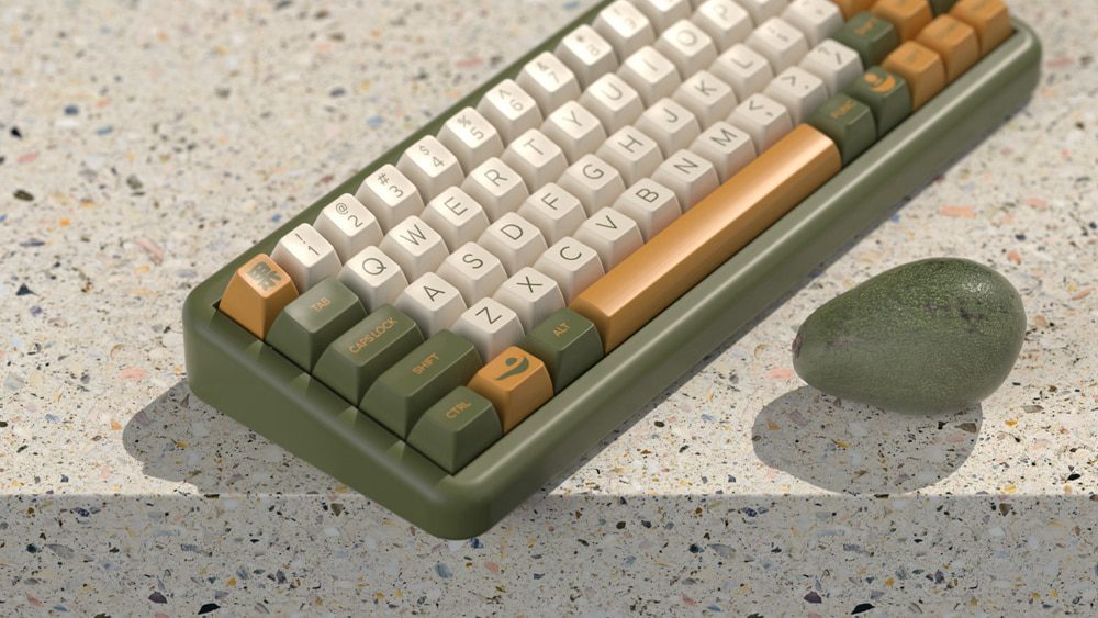 Glove X Domikey SA Avostar abs doubleshot Avocado keycap for mx stem keyboard poker 87 104 gh60 xd64 xd68 xd87 bm60 bm65 bm80 Glove X Domikey SA Avostar abs doubleshot Avocado keycap for mx stem keyboard poker 87 104 gh60 xd64 xd68 xd87 bm60 bm65 bm80