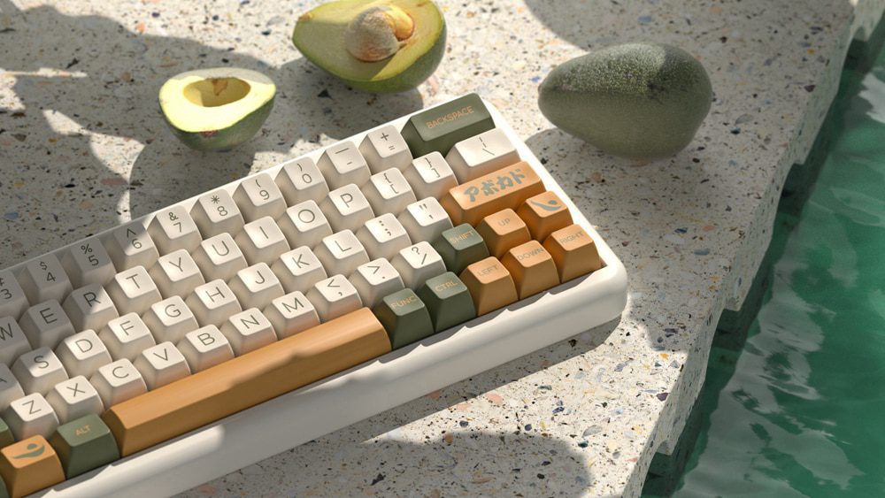 Glove X Domikey SA Avostar abs doubleshot Avocado keycap for mx stem keyboard poker 87 104 gh60 xd64 xd68 xd87 bm60 bm65 bm80 Glove X Domikey SA Avostar abs doubleshot Avocado keycap for mx stem keyboard poker 87 104 gh60 xd64 xd68 xd87 bm60 bm65 bm80