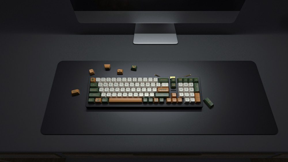 Glove X Domikey SA Avostar abs doubleshot Avocado keycap for mx stem keyboard poker 87 104 gh60 xd64 xd68 xd87 bm60 bm65 bm80 Glove X Domikey SA Avostar abs doubleshot Avocado keycap for mx stem keyboard poker 87 104 gh60 xd64 xd68 xd87 bm60 bm65 bm80